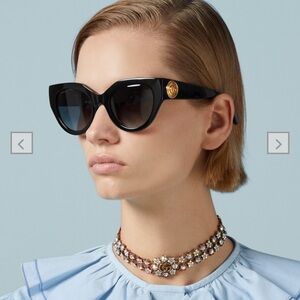 Gucci Cat Eye Sunglasses